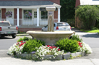Walpole, NH - Fountain - Front View